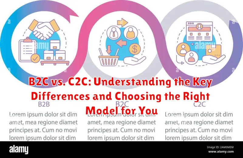 B2C vs. C2C: Understanding the Key Differences and Choosing the Right Model for You