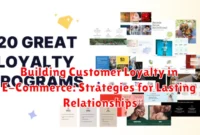 Building Customer Loyalty in E-Commerce: Strategies for Lasting Relationships