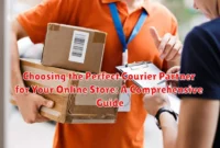 Choosing the Perfect Courier Partner for Your Online Store: A Comprehensive Guide