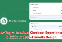 Creating a Seamless Checkout Experience: A Guide to User-Friendly Design Creating a Seamless Checkout Experience: A Guide to User-Friendly Design