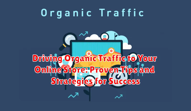 Driving Organic Traffic to Your Online Store: Proven Tips and Strategies for Success