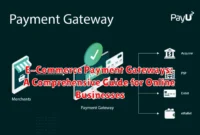 E-Commerce Payment Gateways: A Comprehensive Guide for Online Businesses E-Commerce Payment Gateways: A Comprehensive Guide for Online Businesses