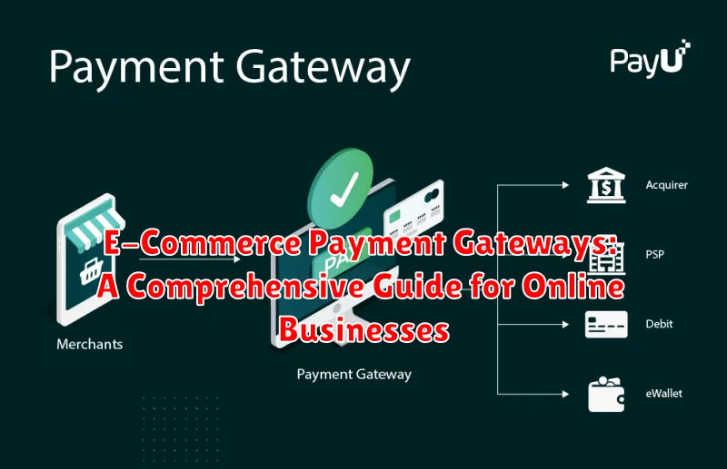 E-Commerce Payment Gateways: A Comprehensive Guide for Online Businesses