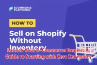 Launch Your E-Commerce Empire: A Guide to Starting with Zero Inventory